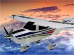 Cessna 182 Complete EPO 2.4GHZ With Brushless Motor and LIPOLY